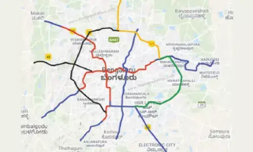 Metro phase-3 civil works to begin from JP Nagar