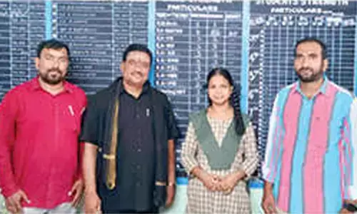Govt school student selected for Assembly session
