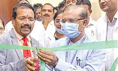 Advanced audiometry facilities at GGH-Ongole