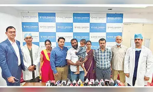 KIMS Saveera doctors save the life of a 3-year-old boy