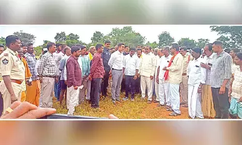 HNSS canal a boon for Madakasira Constituency: Collector