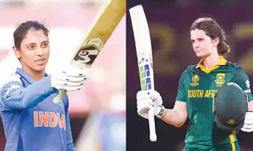 Mandhana concedes top spot to Wolvaardt