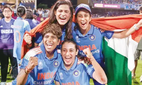 Smriti, Jemimah, Deepti named in ICC Women’s WC team of tournament
