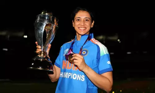 I knew winning is going to make me emotional rather than losing: Mandhana