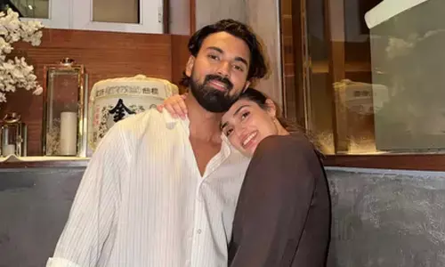K L Rahul wishes a happy birthday to his best friend, wifey & lover Athiya Shetty