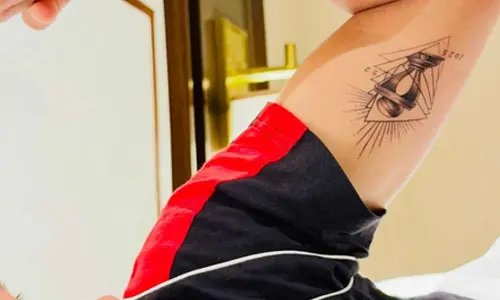 Harmanpreet gets World Cup trophy ‘etched in skin and heart’ with new tattoo