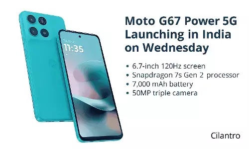 Moto G67 Power 5G Launching in India on Wednesday: Specs, Colours, and Battery Details