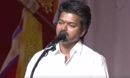 Vijay declares himself CM candidate, says TVK will take on DMK in 2026
