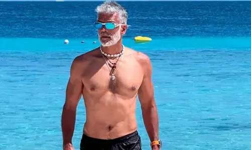 Milind Soman shares a glimpse of his luxurious 60th birthday