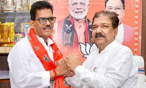 Former RJD MLA joins BJP, a day before first phase poll in Bihar