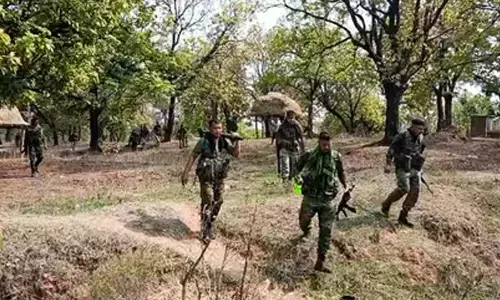 Three Maoists reportedly killed in Bijapur encounter; search operation underway