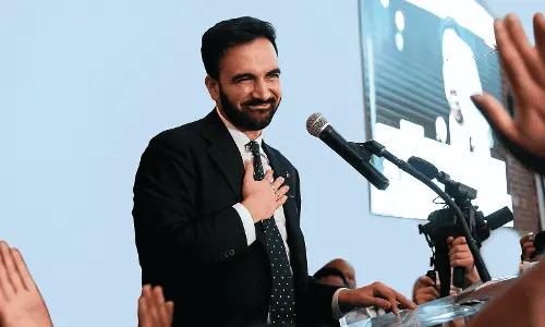 Zohran Mamdani Wins New York City Mayor Race as Democrats Lead in Key US Elections