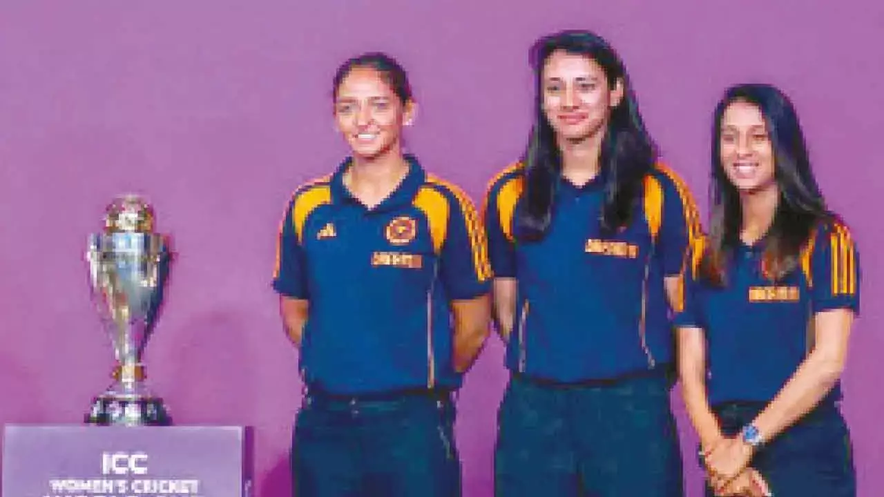 Smriti, Jemimah, Harmanpreet new brand of Indian cricket