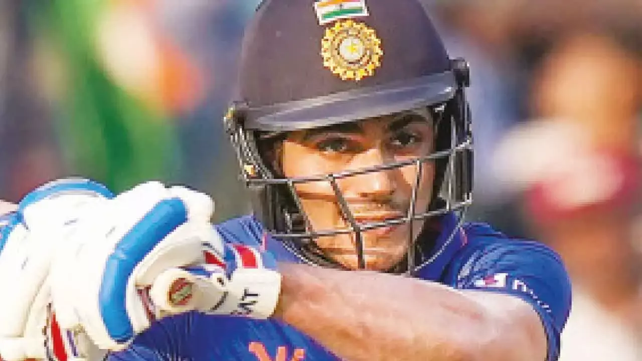 Time for Gill to up the ante as India take on Australia