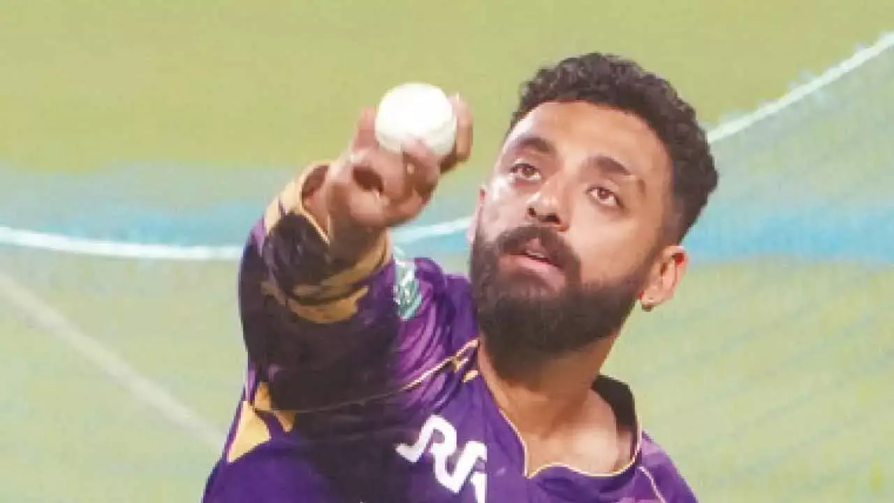 Difficult to read mystery spinner Varun: Short