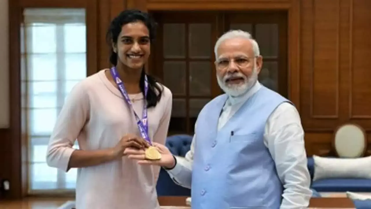 He values spirit of effort over medals: Sindhu on PM Modis encouragement for athletes