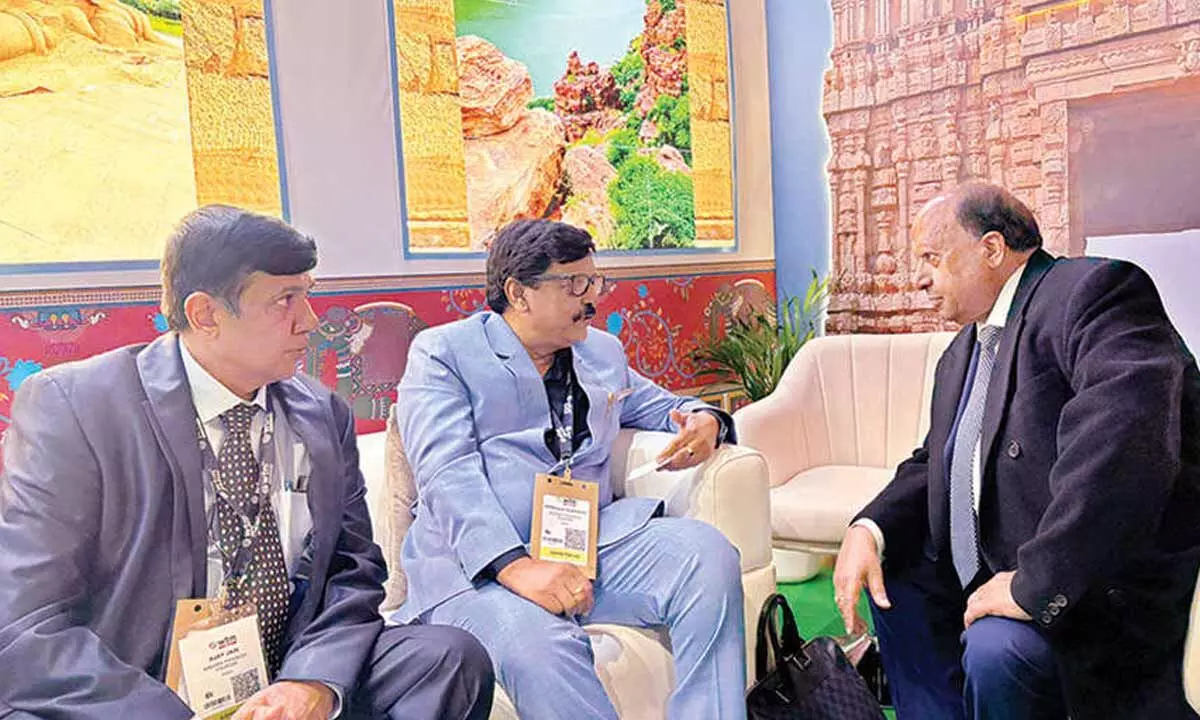 AP showcases `12,000 cr tourism investments