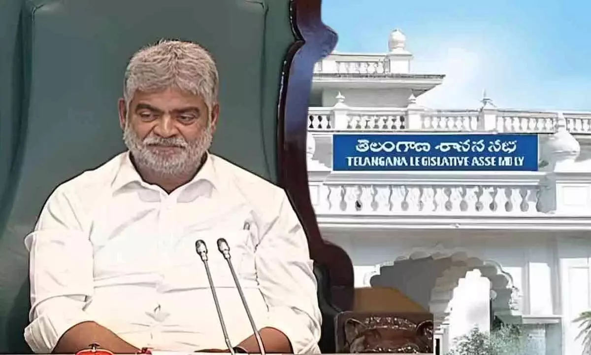 Telangana assembly speaker to question defected MLAs from today Telangana assembly speaker to question defected MLAs from today