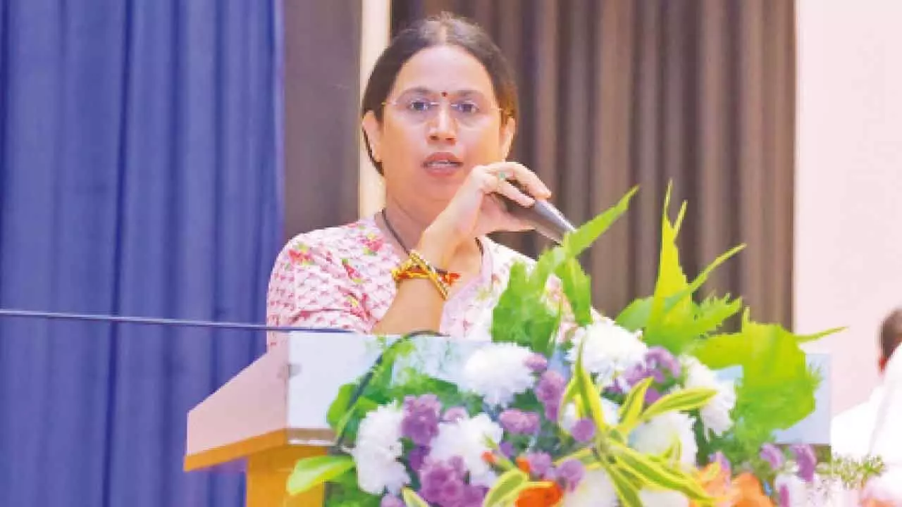 Empowering women, department is my goal: Laxmi Hebbalkar Empowering women, department is my goal: Laxmi Hebbalkar