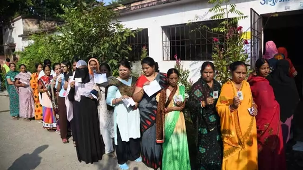 27% Voter Turnout So Far In Bihar Election 2025, Patna Records Lowest at 23.71%