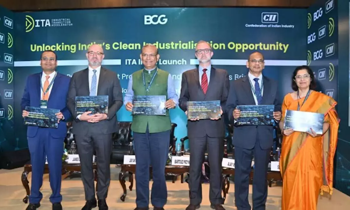 Industrial Transition Accelerator Launches India Project Support Programme as Clean Industrial Potential Gains Momentum Industrial Transition Accelerator Launches India Project Support Programme as Clean Industrial Potential Gains Momentum