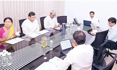 Lokesh targets global skill linkages, AI curriculum