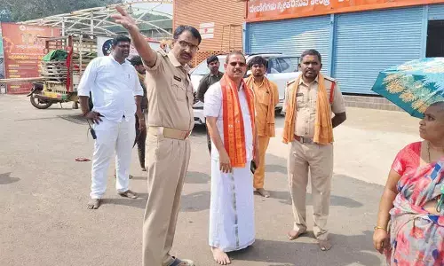 Stringent security measures for Karthika Pournami in Srisailam