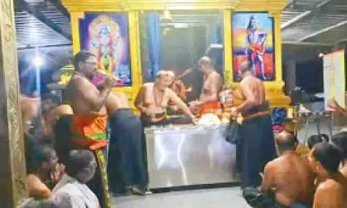 Palamuru glows in divine light as thousands celebrate Karthika Pournami