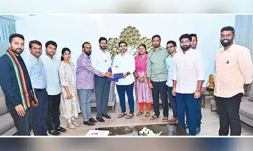 Lokesh invited to Yi national conference
