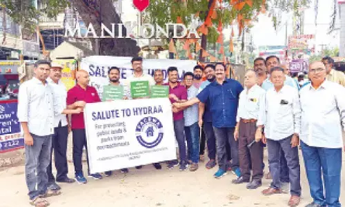 Manikonda residents shower praises on HYDRAA’s services