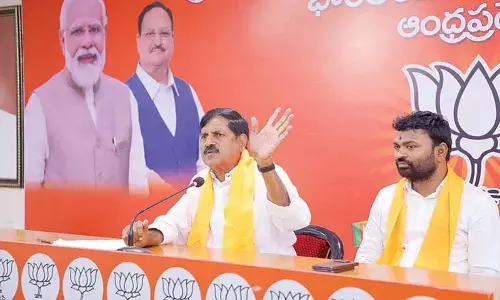 Jagan’s misrule still hindering state’s progress, alleges BJP