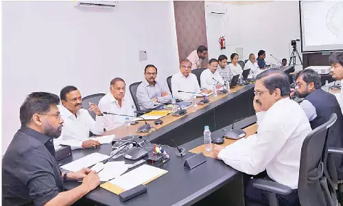 High-level bridge over Krishna to connect island villages