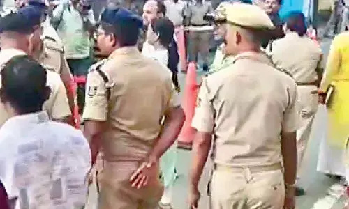 Police recreate crime scene