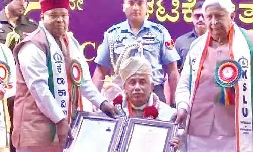 Guv conferred honorary doctorate