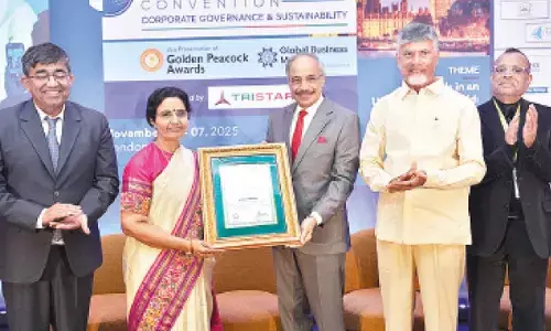 Heritage Foods bags Golden Peacock Award for Excellence in Corporate Governance 2025