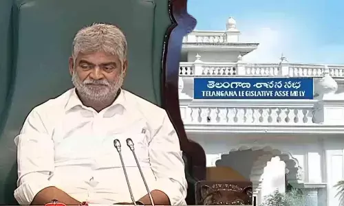 Telangana assembly speaker to question defected MLAs from today Telangana assembly speaker to question defected MLAs from today