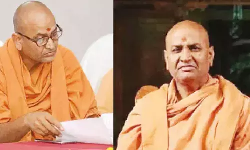 Dharwad dist bans Swamiji’s entry amid Lingayat row