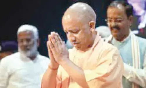 Will have to pay heavily for illegal land grabs, warns CM Yogi