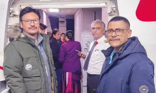 AI ferries 228 passengers stranded in Ulaanbaatar