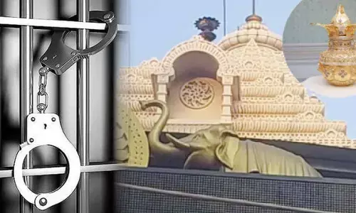 Main accused in Jain Temple theft case held