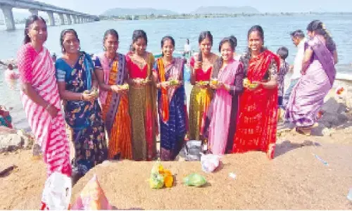 Karthika Pournami celebrations dazzle devotees across Mancherial Karthika Pournami celebrations dazzle devotees across Mancherial