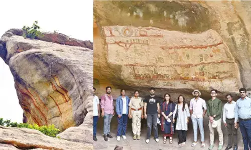 Uncut stones, beautiful forms, ancient relics: Draws of Rathi hills Uncut stones, beautiful forms, ancient relics: Draws of Rathi hills