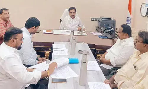 Rationalisation of polling stations discussed in Kurnool Rationalisation of polling stations discussed in Kurnool