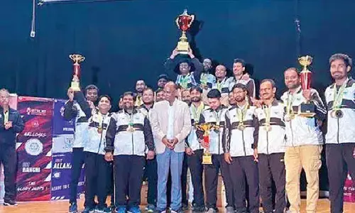 IIITDM Kurnool excels at Inter-IIIT Employee Sports Meet 2025 IIITDM Kurnool excels at Inter-IIIT Employee Sports Meet 2025