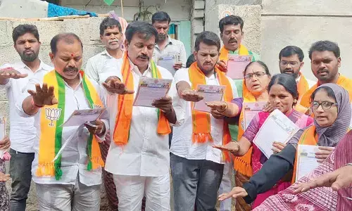 ‘Every Home Swadeshi’ campaign held in Kadiri ‘Every Home Swadeshi’ campaign held in Kadiri