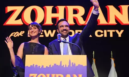 A Warm, Casual Lunch Welcomes Mamdani on His First Day as NYC’s Mayor-Elect A Warm, Casual Lunch Welcomes Mamdani on His First Day as NYC’s Mayor-Elect