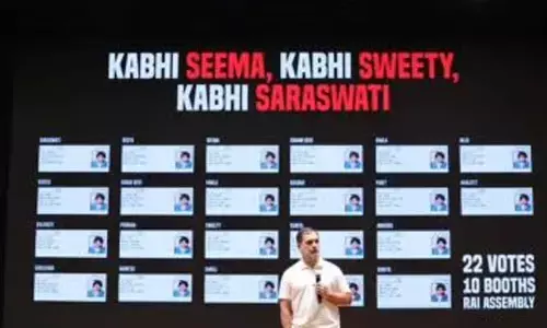 No Vote Theft: Indian Express Investigation Counters Rahul Gandhi’s Claims On Haryana Polls