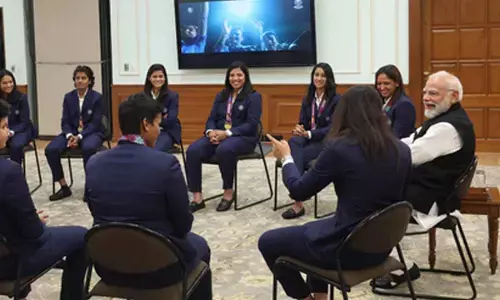 ‘Jaha jati hai jeetkar hi aati hai’: PM Modi hails Richa Ghoshs winning streak, calls Team India’s victory a result of hard work