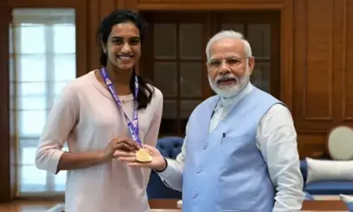 He values spirit of effort over medals: Sindhu on PM Modis encouragement for athletes He values spirit of effort over medals: Sindhu on PM Modis encouragement for athletes