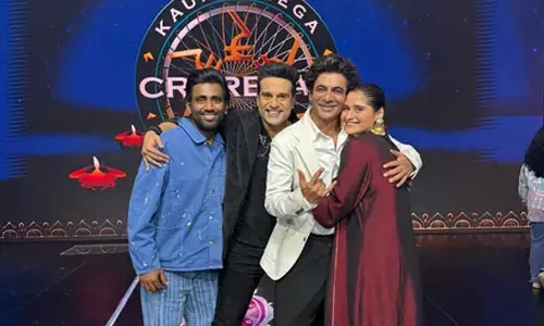 Arti Singh manifests her dream of sitting beside Amitabh Bachchan on KBC hot seat
